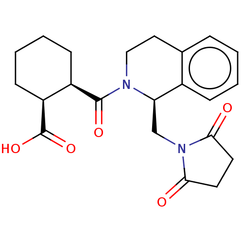 Chemical structure of BindingDB Monomer ID 50542274