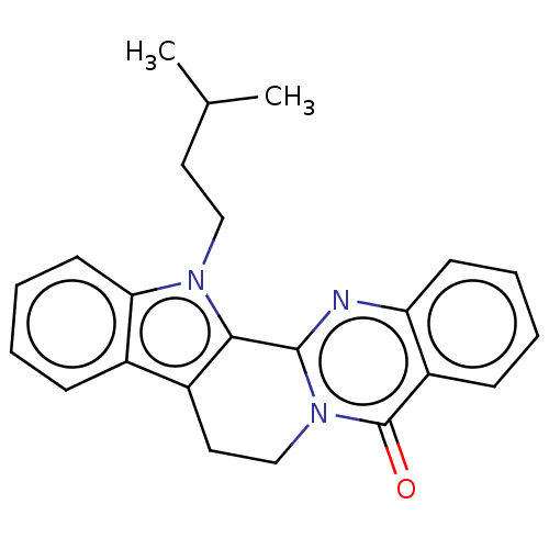 Chemical structure of BindingDB Monomer ID 50542277