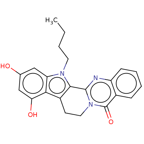 Chemical structure of BindingDB Monomer ID 50542297