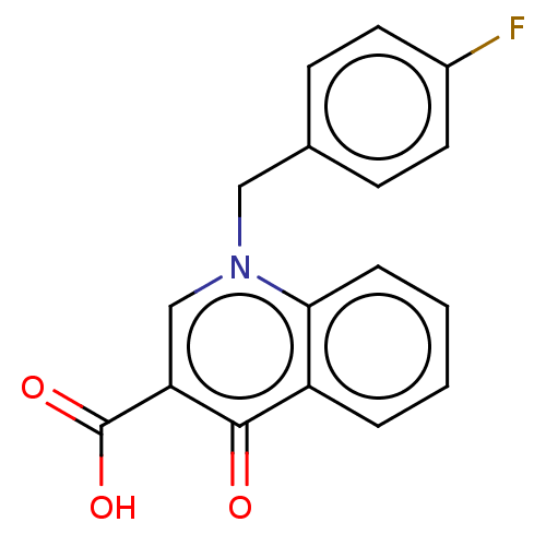 Chemical structure of BindingDB Monomer ID 50542324