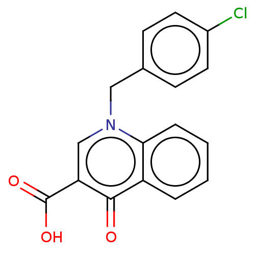 Chemical structure of BindingDB Monomer ID 50542325