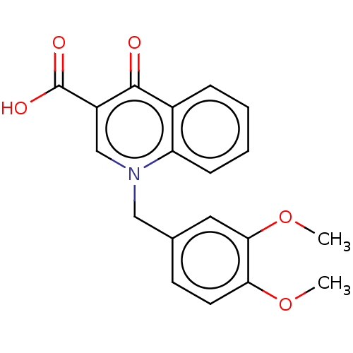 Chemical structure of BindingDB Monomer ID 50542327