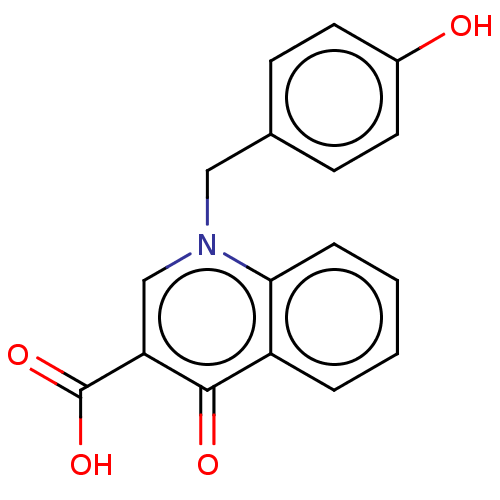 Chemical structure of BindingDB Monomer ID 50542329