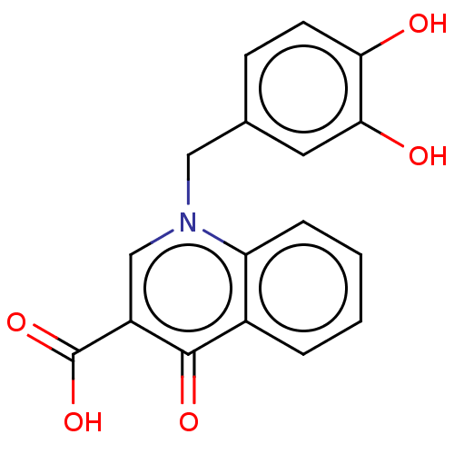 Chemical structure of BindingDB Monomer ID 50542330
