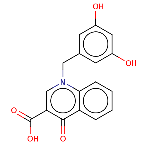 Chemical structure of BindingDB Monomer ID 50542331