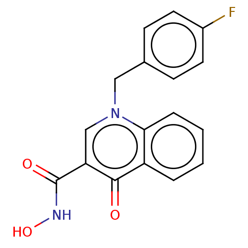 Chemical structure of BindingDB Monomer ID 50542333