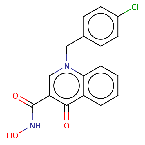 Chemical structure of BindingDB Monomer ID 50542334