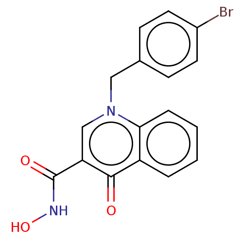 Chemical structure of BindingDB Monomer ID 50542335