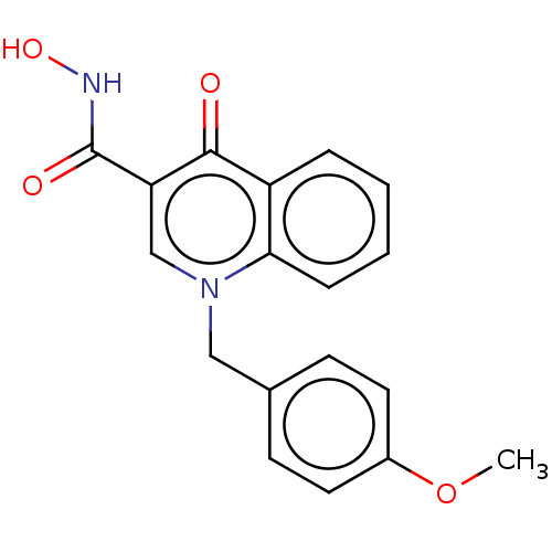 Chemical structure of BindingDB Monomer ID 50542336