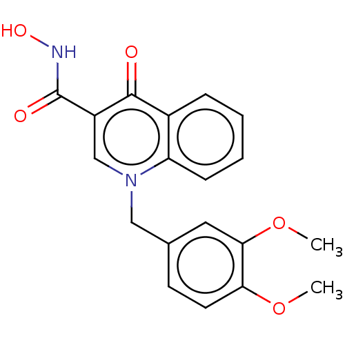 Chemical structure of BindingDB Monomer ID 50542337