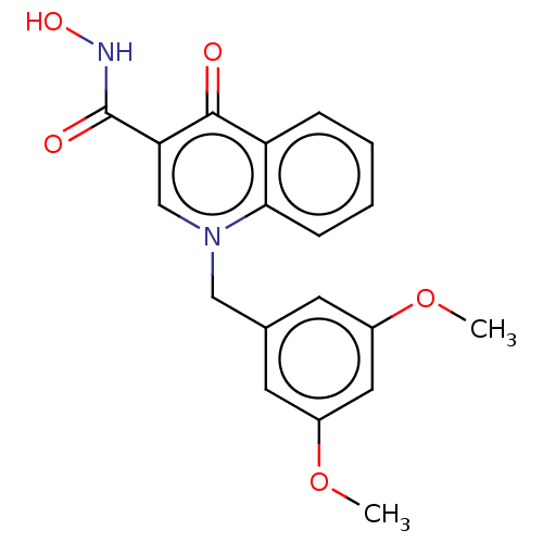 Chemical structure of BindingDB Monomer ID 50542338