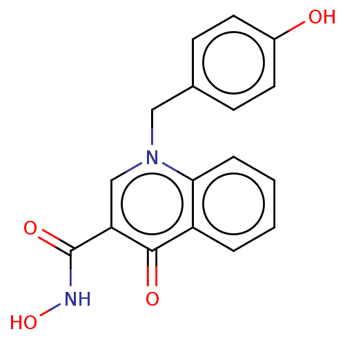 Chemical structure of BindingDB Monomer ID 50542339