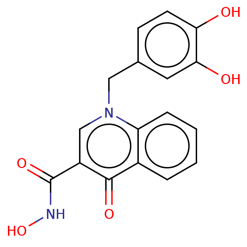 Chemical structure of BindingDB Monomer ID 50542340