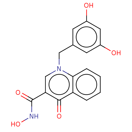 Chemical structure of BindingDB Monomer ID 50542341