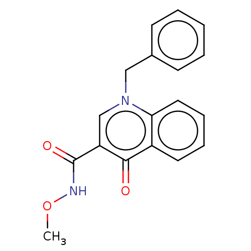 Chemical structure of BindingDB Monomer ID 50542342