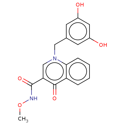 Chemical structure of BindingDB Monomer ID 50542343