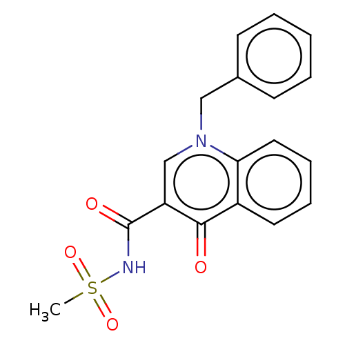 Chemical structure of BindingDB Monomer ID 50542344