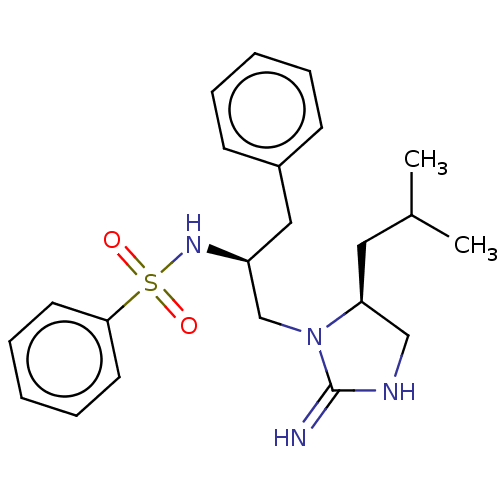 Chemical structure of BindingDB Monomer ID 50542347