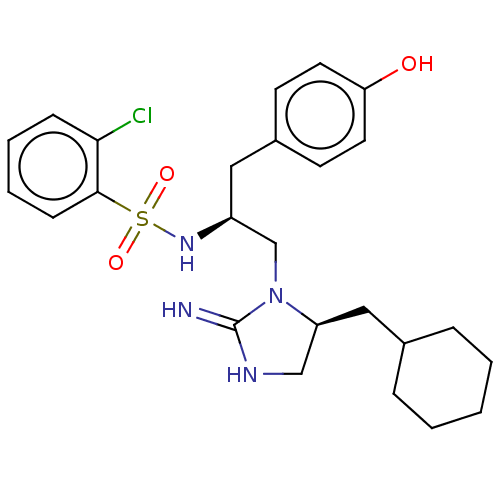 Chemical structure of BindingDB Monomer ID 50542348