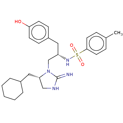 Chemical structure of BindingDB Monomer ID 50542349