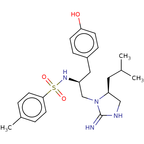 Chemical structure of BindingDB Monomer ID 50542350