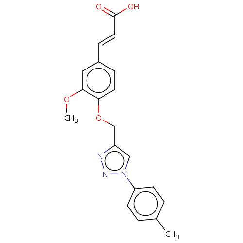 Chemical structure of BindingDB Monomer ID 50542364