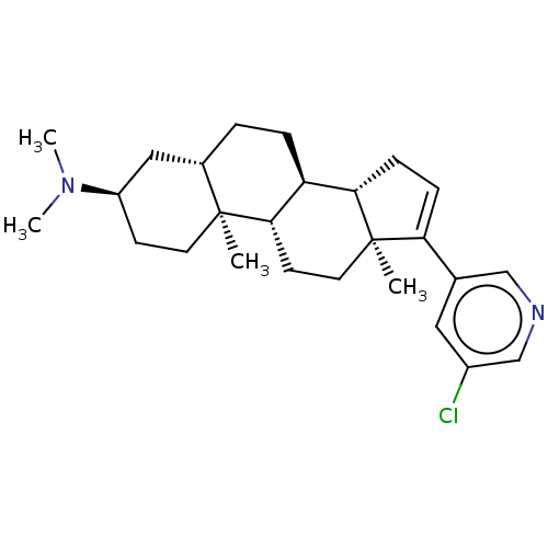 Chemical structure of BindingDB Monomer ID 50542370