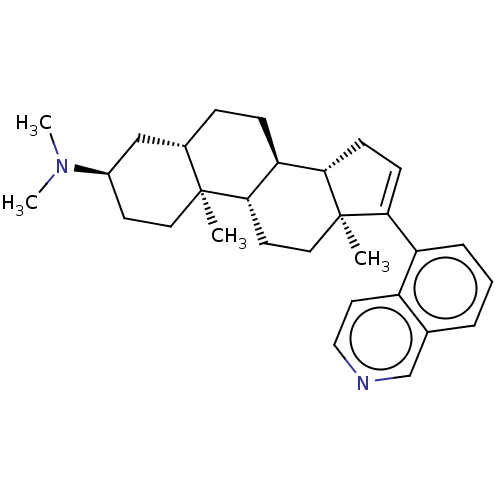 Chemical structure of BindingDB Monomer ID 50542371