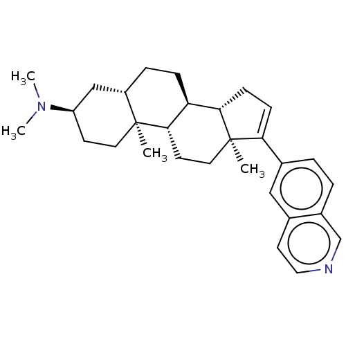 Chemical structure of BindingDB Monomer ID 50542372