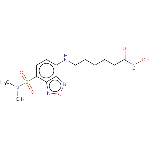 Chemical structure of BindingDB Monomer ID 50542375