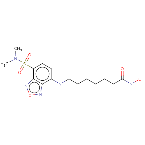 Chemical structure of BindingDB Monomer ID 50542376