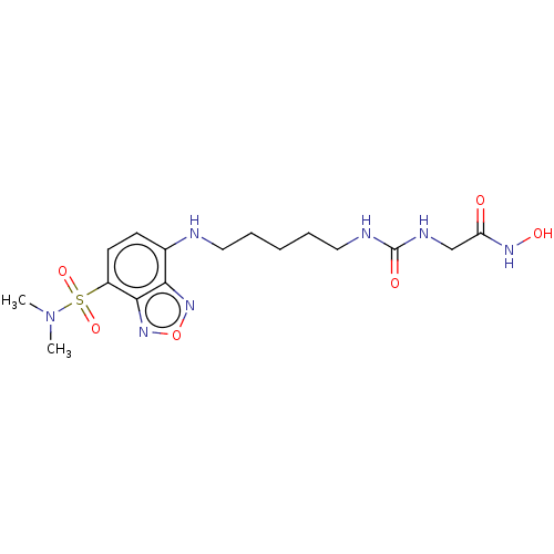 Chemical structure of BindingDB Monomer ID 50542377