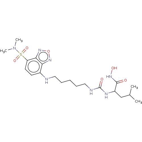 Chemical structure of BindingDB Monomer ID 50542378