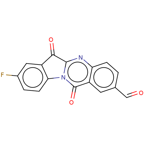 Chemical structure of BindingDB Monomer ID 50542379