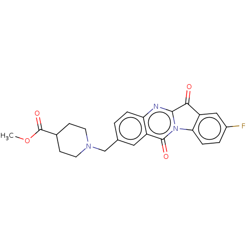 Chemical structure of BindingDB Monomer ID 50542381