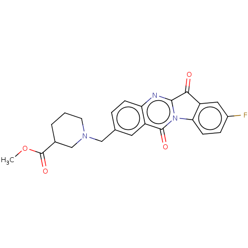 Chemical structure of BindingDB Monomer ID 50542383