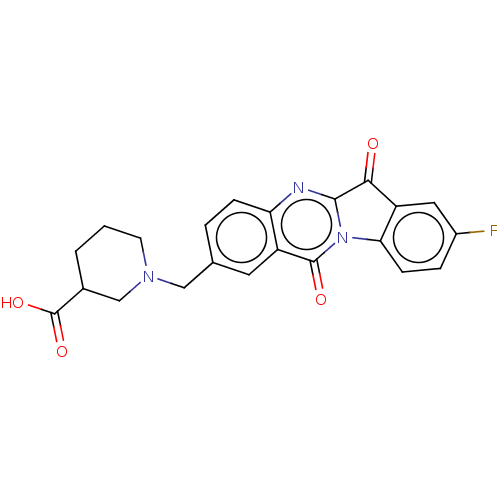 Chemical structure of BindingDB Monomer ID 50542384