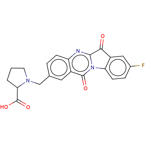 Chemical structure of BindingDB Monomer ID 50542386