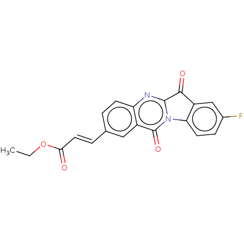 Chemical structure of BindingDB Monomer ID 50542387