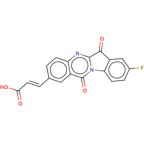 Chemical structure of BindingDB Monomer ID 50542388
