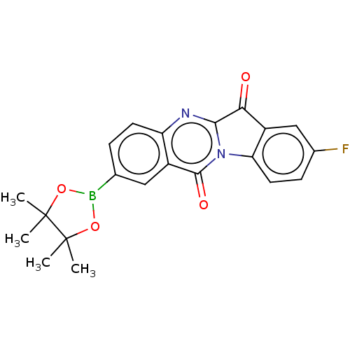 Chemical structure of BindingDB Monomer ID 50542389
