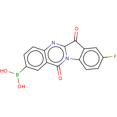 Chemical structure of BindingDB Monomer ID 50542390