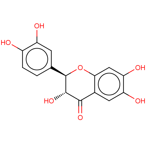 Chemical structure of BindingDB Monomer ID 50542391