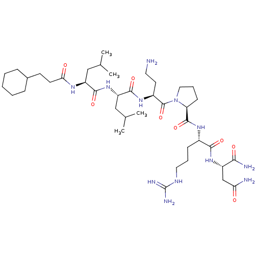 Chemical structure of BindingDB Monomer ID 50542392