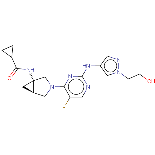 Chemical structure of BindingDB Monomer ID 50542399