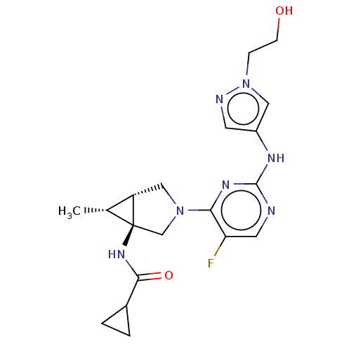 Chemical structure of BindingDB Monomer ID 50542401