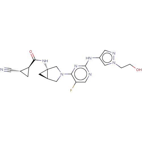 Chemical structure of BindingDB Monomer ID 50542403