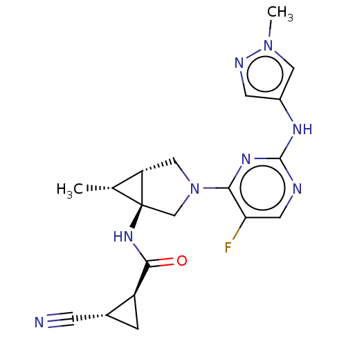 Chemical structure of BindingDB Monomer ID 50542406