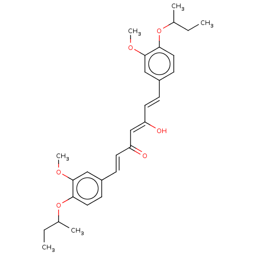 Chemical structure of BindingDB Monomer ID 50542408