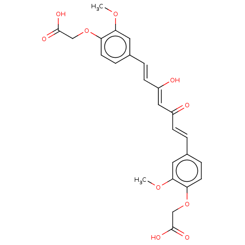Chemical structure of BindingDB Monomer ID 50542409